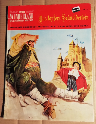 Das tapfere schneiderlein - das,