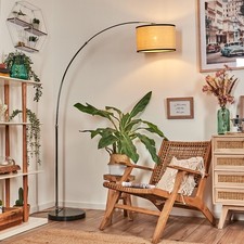 Verstellbare Boho-Stehlampe