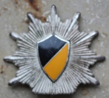 Mützenstern deutsche Polizei alt - Landespolizei Baden-Württemberg Bergmütze