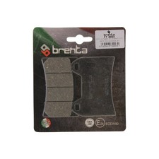 Brenta brake pads - brenta, organic