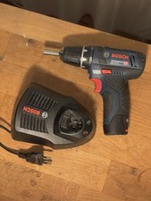 Bosch Professional GSR 12V-15 12V 2,0Ah Akku-Bohrschrauber + Ladegerät