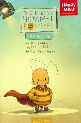 Die kleine hummel bommel - hummel,