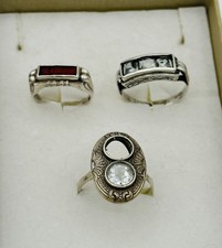 Antike Art Deco Ringe Zustand