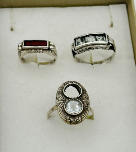 Antike art deco ringe zustand - antike,