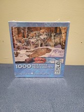 Winter Wolves 1000 Piece