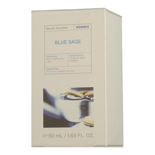 Korres blue sage edt - sage, eau