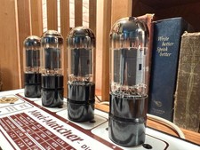 Brand New JJ 6V6S Quartet (4)