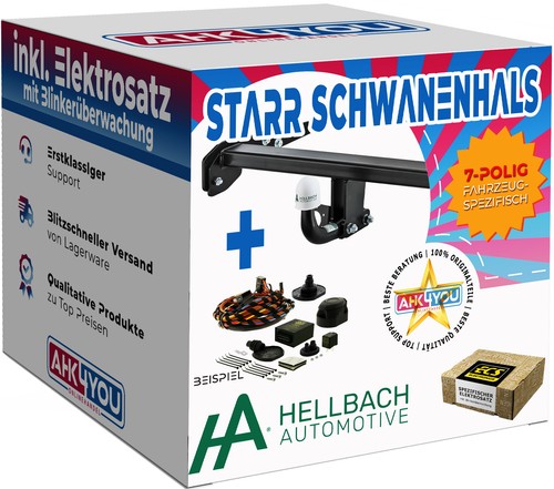 Hellbach ahk für mercedes - hellbach,