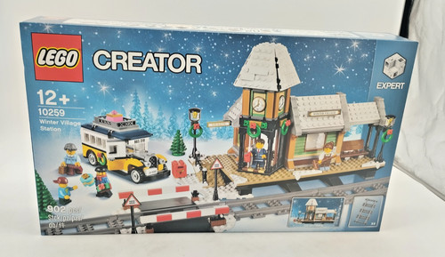 Lego 10259 winter village - winter,