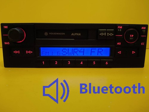 Autoradio bluetooth alpha - alpha, 5