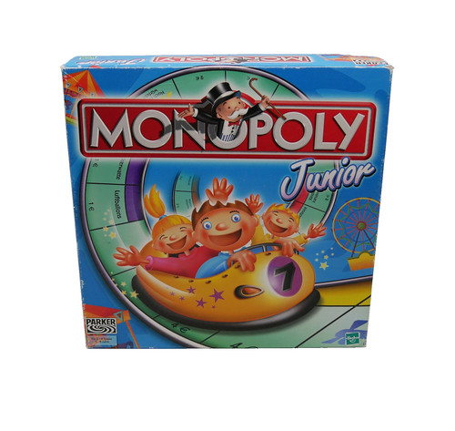 Monopoly junior von parker - junior,