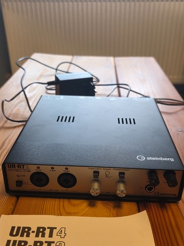 Steinberg rt2 audio - steinberg,