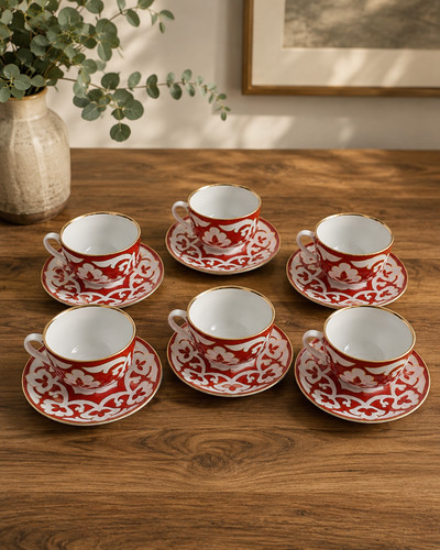 Kaffeeservice pahta gul - pahta, 12