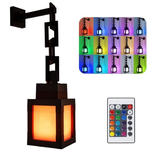 Led fackel wandlampe - led,