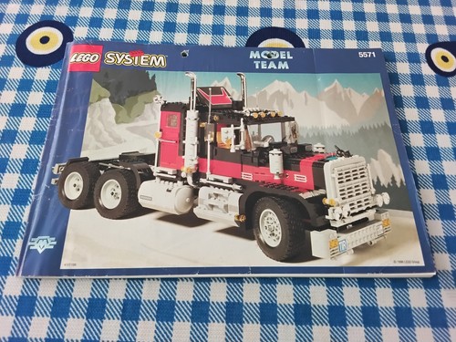 Lego bauanleitung model team - lego,