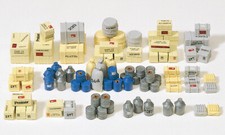 Preiser 17100 Ladegut 90 Teilig Zubehör Bausatz HO NEU