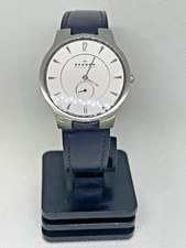 Skagen 433Lslc Denmark  Herrenuhr, slim, geliebt, getragen trotzdem schön....
