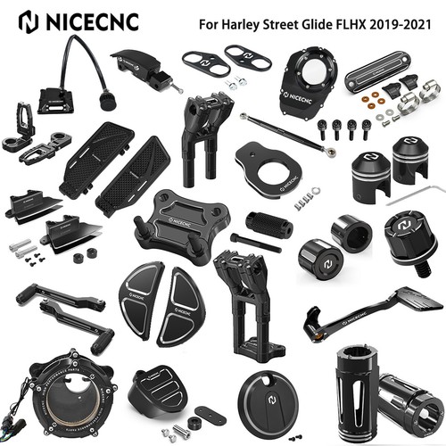 For harley street - glide, flhx