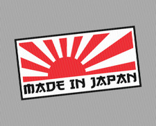 Made japan auto aufkleber - made,