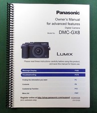 Panasonic Lumix DMC-GX8