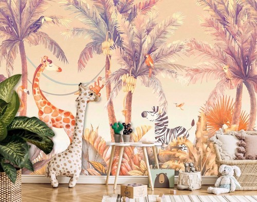 Coole tapete für kinderzimmer - für,