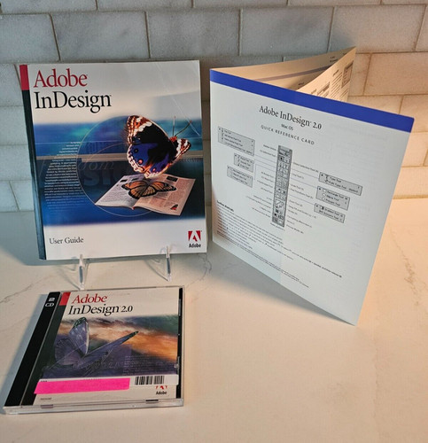 Adobe indesign full - adobe, 2.0