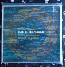 WAGNER, Das Rheingold Karajan