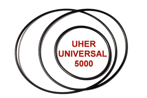 Set riemen uher universal - set,