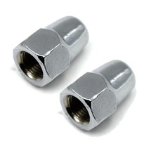 Shimano Hutmutter für Nexus 7-Gang und 8-Gang Getriebenaben HINTERRAD (2 Stück)