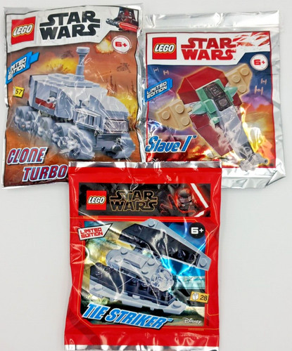 Lego star wars polybag stck - wars,