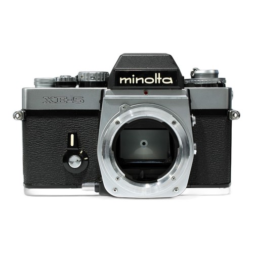 Minolta slr 35mm - xe-5,
