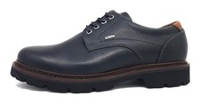 Sioux Adalrik-703-Tex-H Herrenschuhe Schnürschuhe Schwarz Freizeit