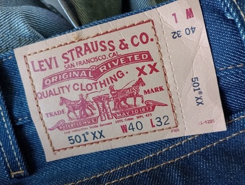 Levi 501 vintage jeans - 501, xx