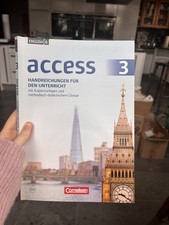 English G access 3