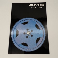 Pre Merger AMG 1991 Broschure