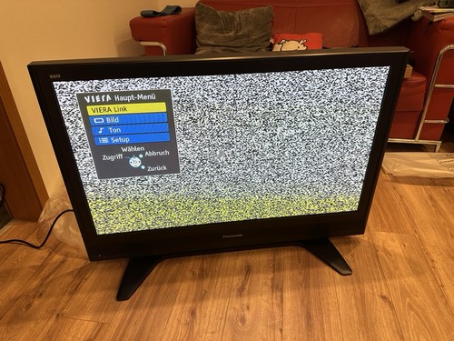 Panasonic plasma fernseher - panasonic, tv,