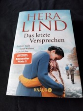 1xBuch  283/2710  Das letzte Versprechen v.Hera Lind  2022