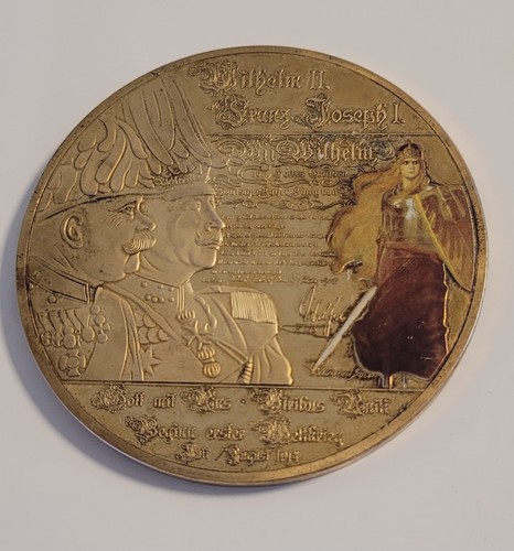 Gigantmedaille kaiser wilhelm - ,