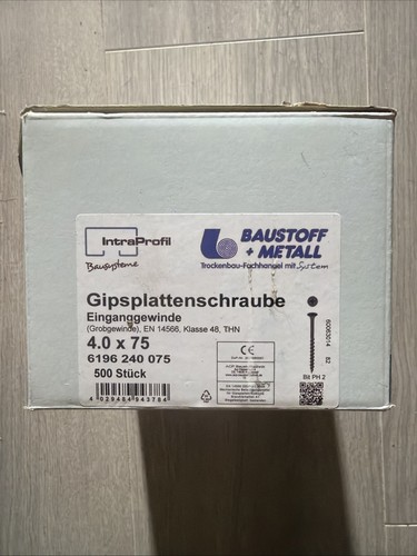 Schnellbauschrauben