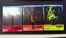 Rambo Steelbook Trilogie