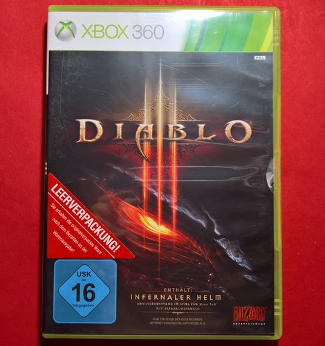 Diablo iii - xbox, 360