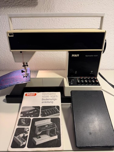 Pfaff tipmatic 1027 - 1027, –