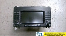 Radio Navi BE6093 1698208910 Mercedes-benz B 200 CDI DPF Bj 2007 245 2690227