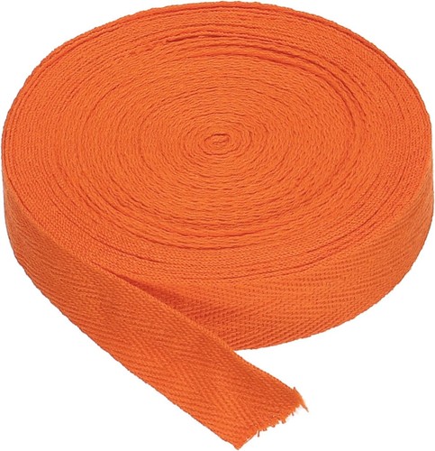 Köperband baumwolle 20mm 9m - köperband,