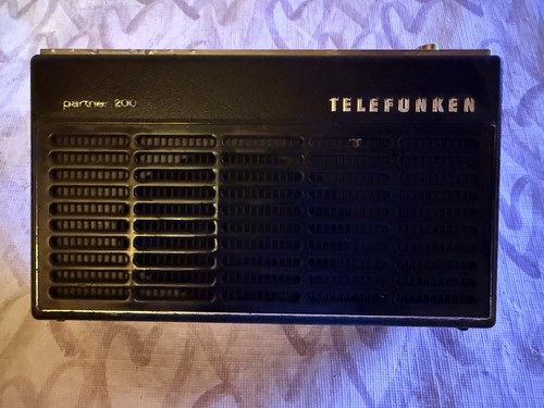 Radio telefunken partner 200 - radio,