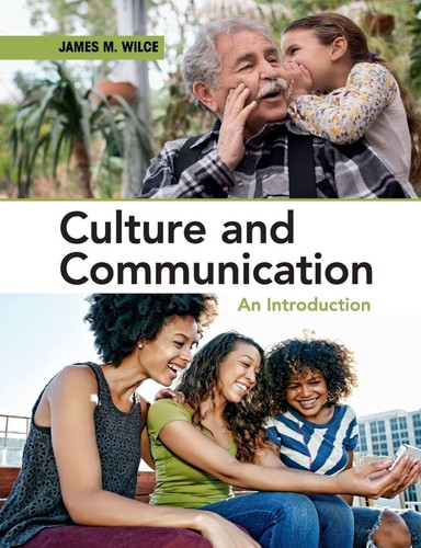 Culture and communication - and, an