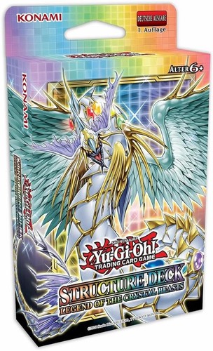 Yugioh structure deck crystal - structure,