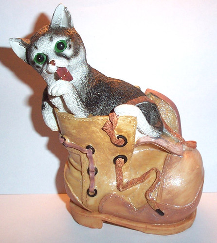Süsse katze putzend - süsse,