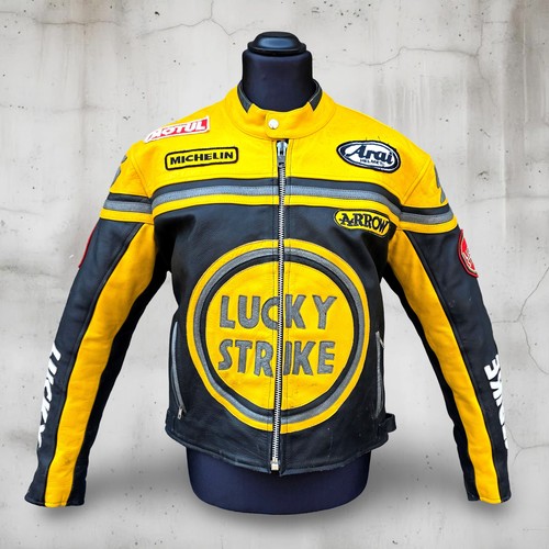 Herren biker lederjacke - lederjacke, moto