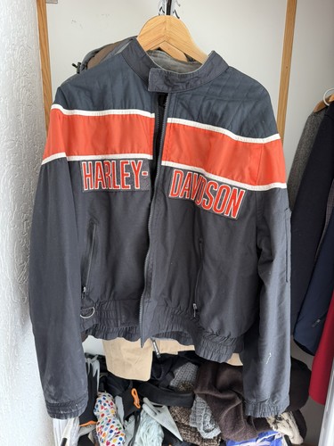 Harley davidson racing jacke - harley,
